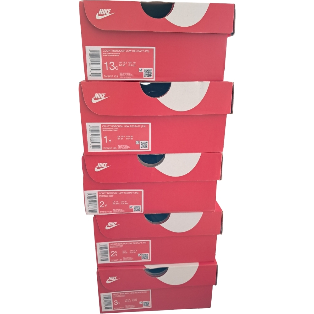 Nike Court Borough Recraft Little & Big Kids Shoes Various Sizes NewWith Box - Picture 11 of 11